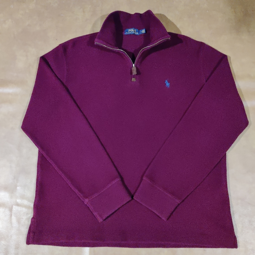 Polo Ralph Lauren Men's Half Zip Pullover Medium